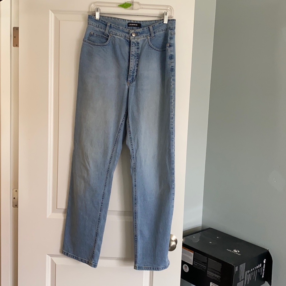 Cambio Light wash jeans